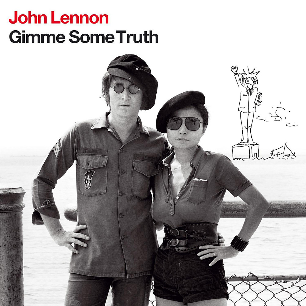 JOHN Lennon Gimme Some Truth - Album Cover POSTER.jpg