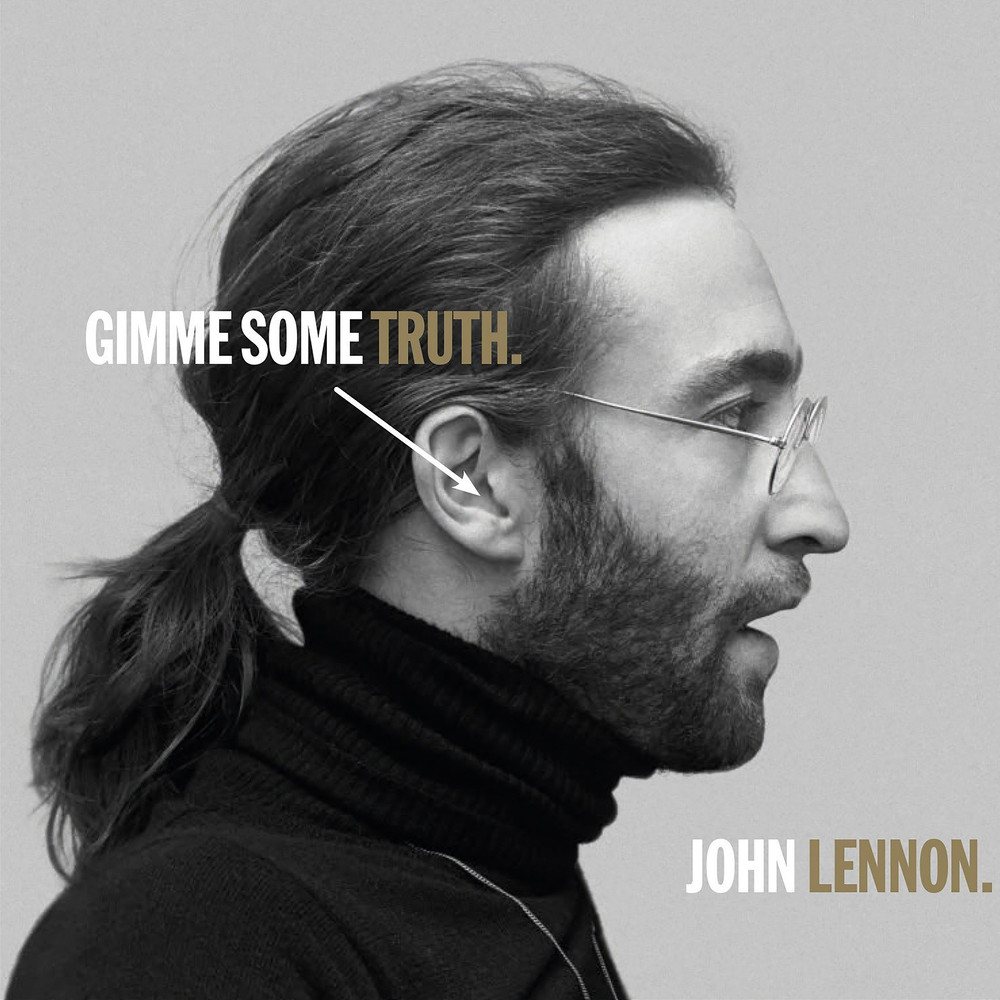 JOHN Lennon Gimme Some Truth Ultimate Mixes - Album Cover POSTER.jpg