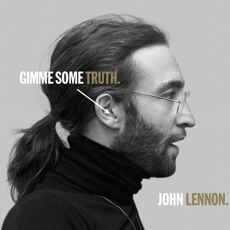 JOHN Lennon Gimme Some Truth Ultimate Mixes - Album Cover POSTER.jpg