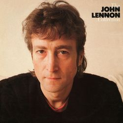 john lennon the john lennon collection  album cover poster