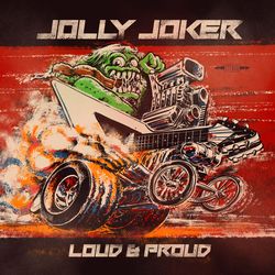 jolly joker (loud and proud) album cover poster
