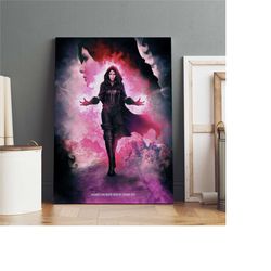 the witcher 3 wild hunt poster, triss merigold