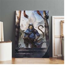 the elder scrolls v skyrim poster, khajiit wall