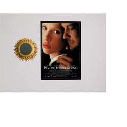girl with a pearl earring movie poster -