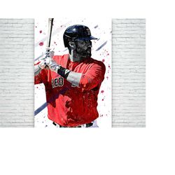 julio daniel martinez poster, sports art print, canvas