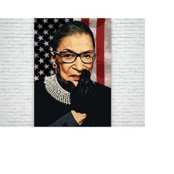 ruth bader ginsburg poster - supreme court justice
