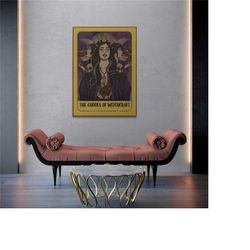 hecate the goddess of witchcraft, hecate tarot, dark