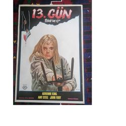 friday the 13th part 2 original vintage movie