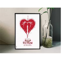 pulp fiction movie poster film/room decor wall art/poster