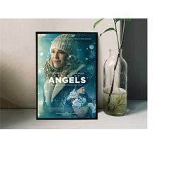 ordinary angels movie poster film/room decor wall art/poster