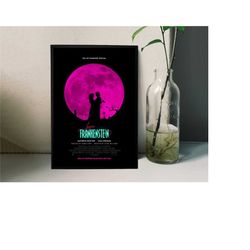 lisa frankenstein movie poster film/room decor wall art/poster