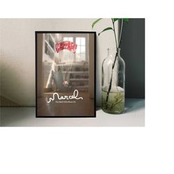 marcel the shell with shoes on movie poster