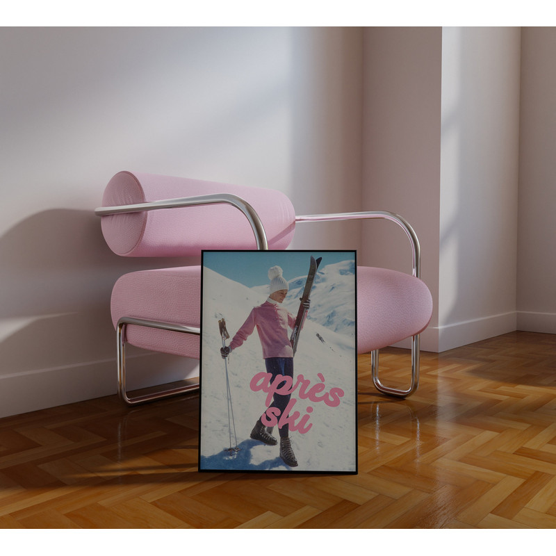 Apres Ski Print-Digital Prints-Wall Art Print-Retro Photograph Prints-Cocktail Art Print-Preppy Wall Art-Bar Car Decor-Bar Accessories.jpg