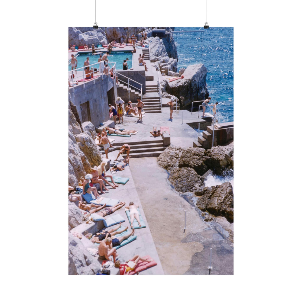 Capri Physical Print, Vintage Italy Photograph, Italy Posters, Eden Roc.jpg