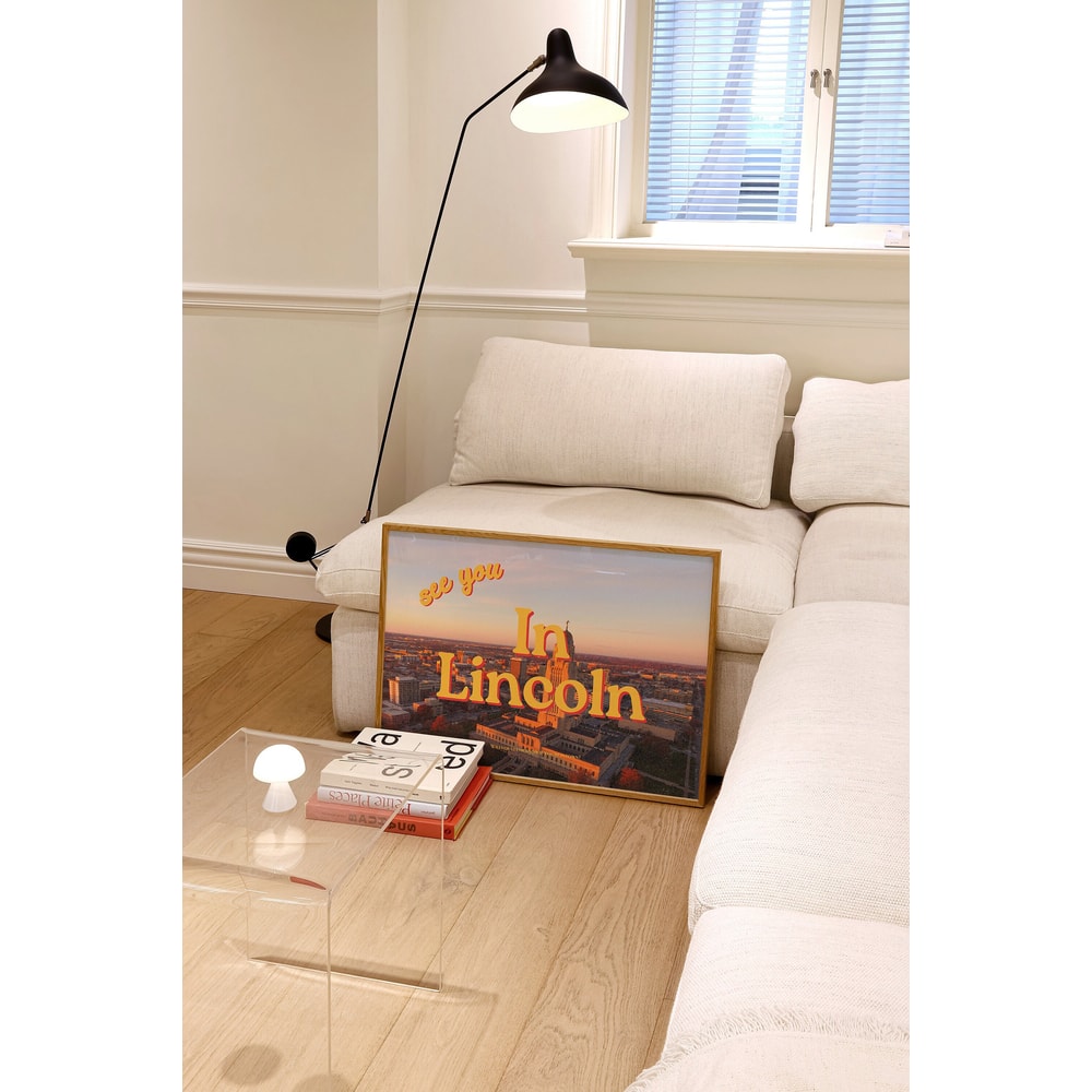 Grainy Retro Print,Boulder Art Prints,See you in Lincon,university of nebraska,Retro Photo Art Print,Preppy Art,College Town art Print.jpg