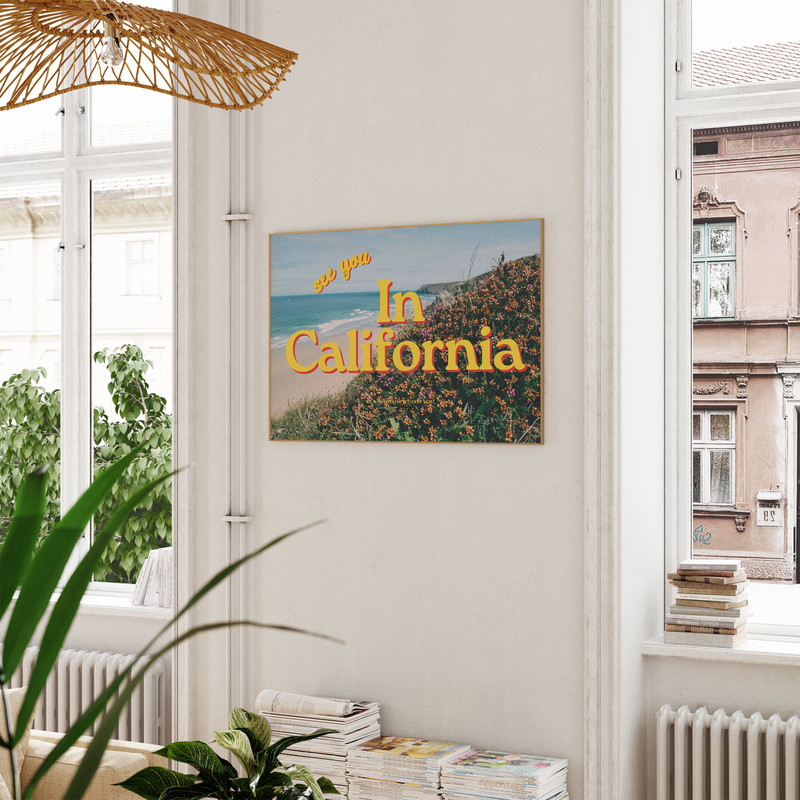 Grainy Retro Print,Digital Art Prints,California Art,Retro Photograph Prints,Retro Photo Art Print,Preppy Art,Trendy Art Print, CA Print.jpg