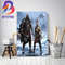 God Of War On PlayStation Productions Decor Poster Canvas.jpg