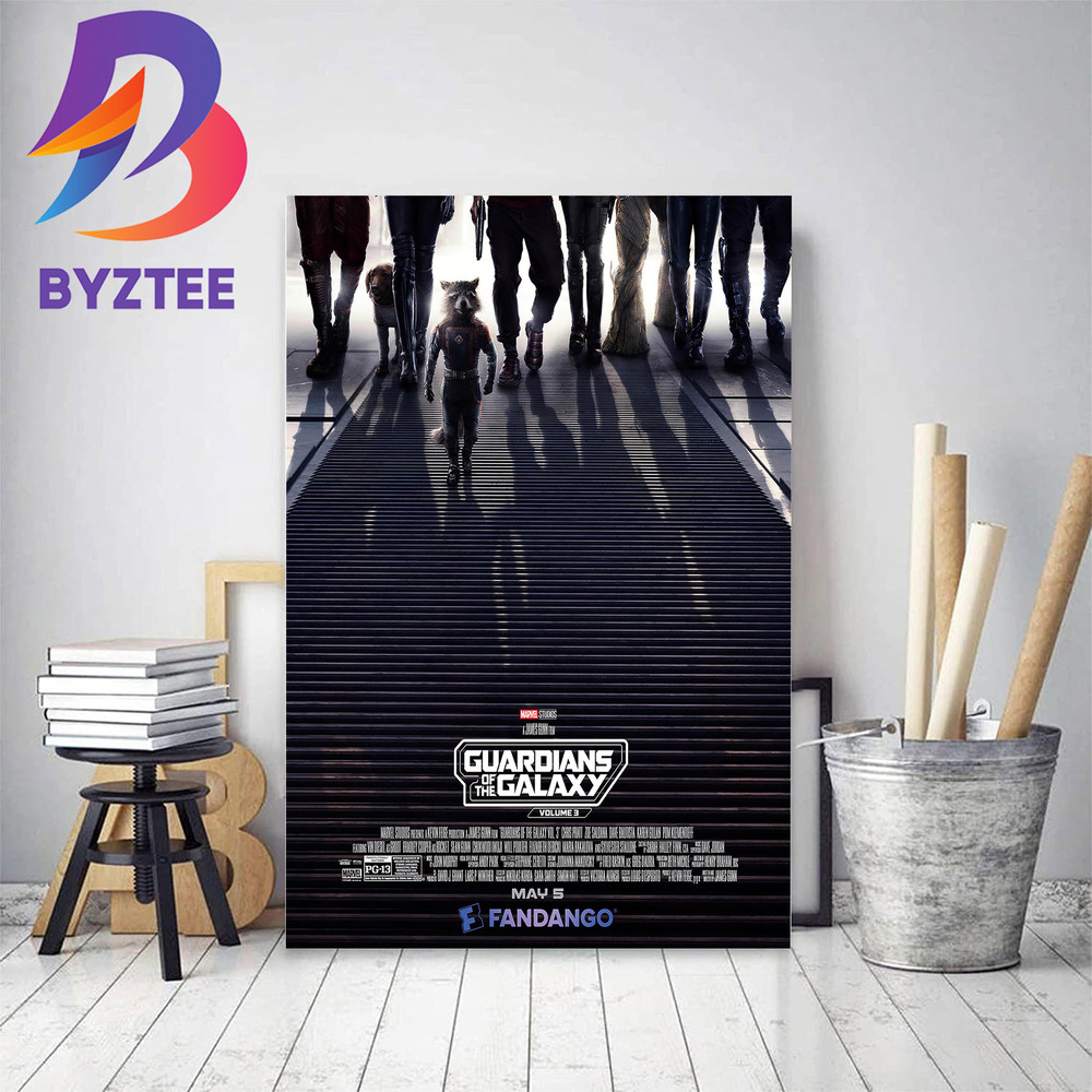 Guardians Of The Galaxy Vol 3 Fandango Official Poster Decor Poster Canvas.jpg