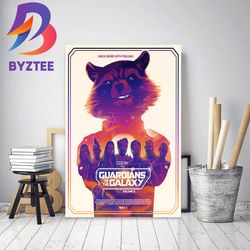 guardians of the galaxy vol 3 new poster fan art home decor poster canvas