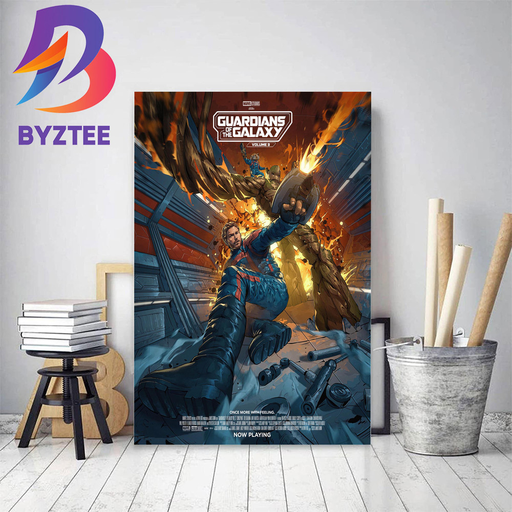 Guardians Of The Galaxy Vol 3 New Poster Inspired Art By Fan Home Decor Poster Canvas.jpg