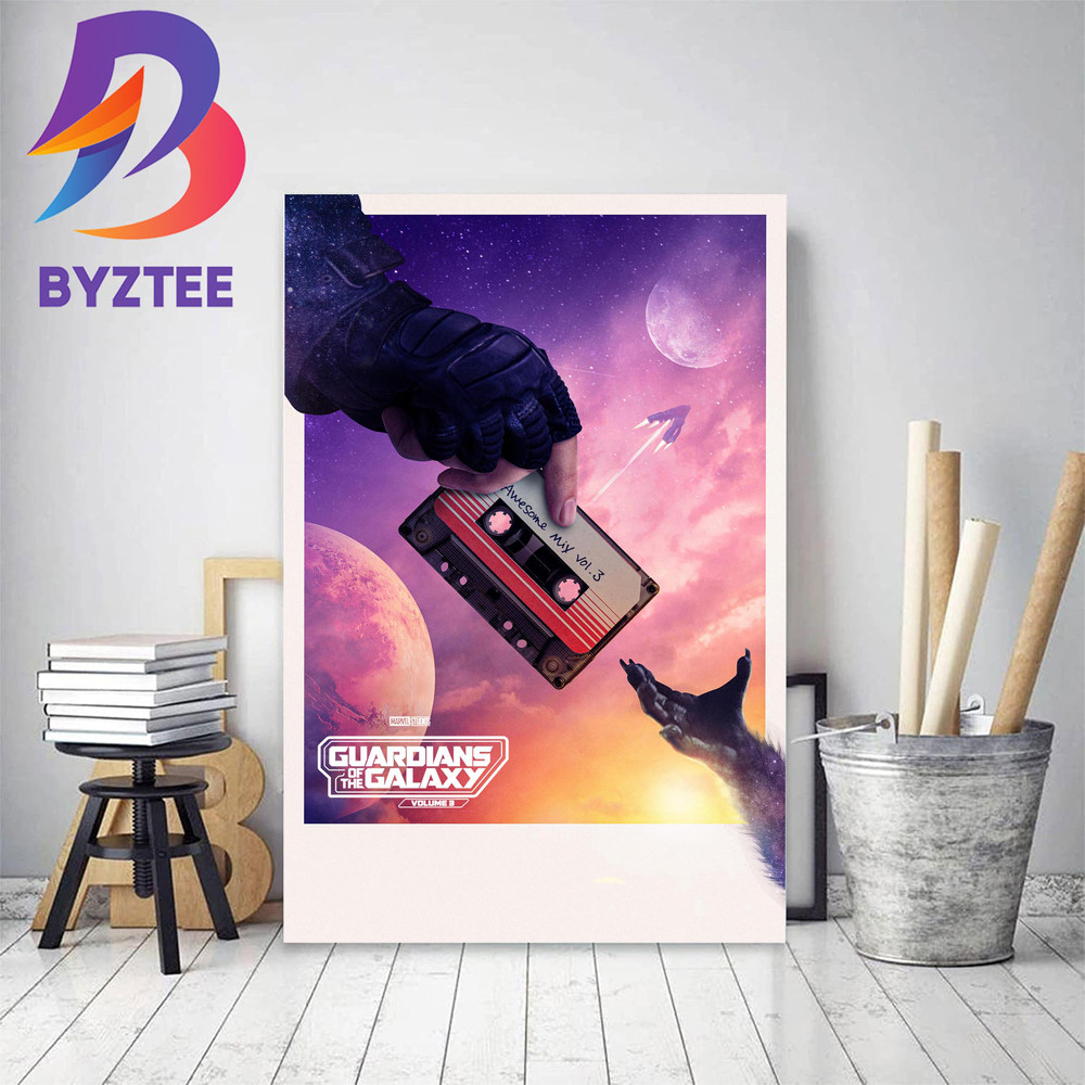 Guardians Of The Galaxy Vol 3 New Poster Movie By Fan Art Decor Poster Canvas.jpg