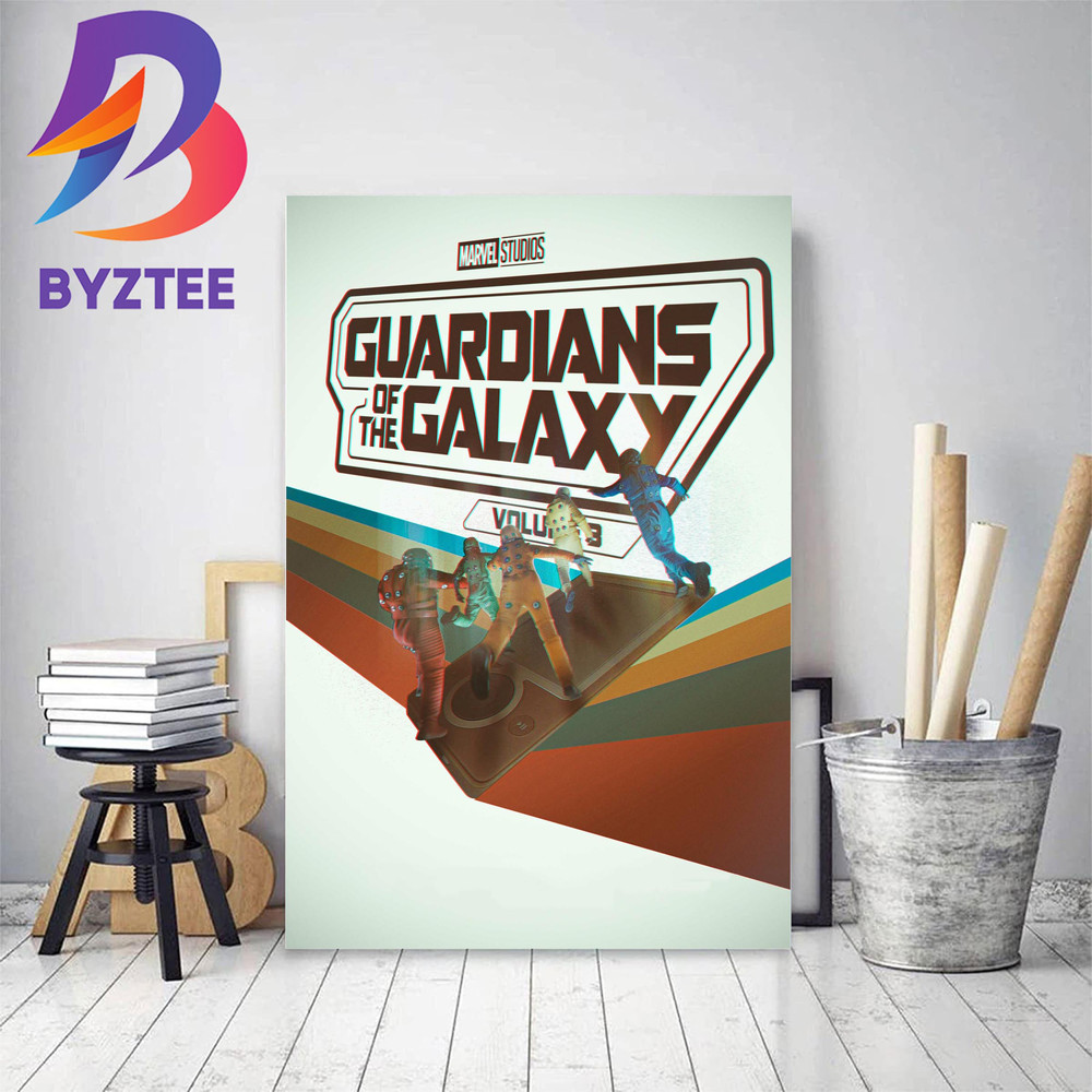 Guardians Of The Galaxy Vol 3 Poster Art By Fan Home Decor Poster Canvas.jpg