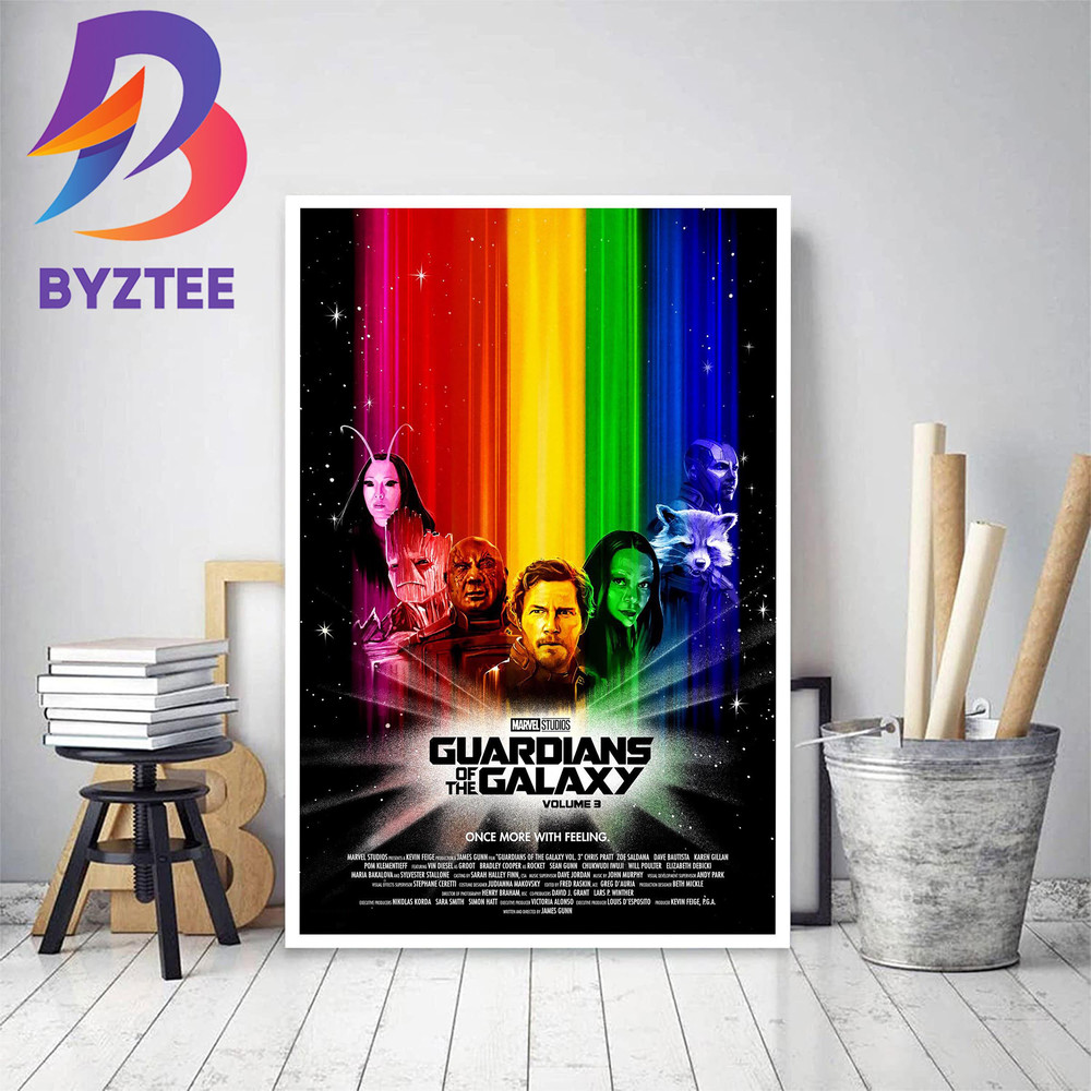 Guardians Of The Galaxy Vol 3 Poster By Fan Art Home Decor Poster Canvas.jpg