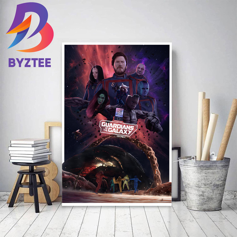 Guardians Of The Galaxy Vol 3 Poster Illustration By Fan Home Decor Poster Canvas.jpg