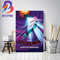 Gwen Stacy Is Spider Woman In Spider Man Across The Spider Verse Home Decor Poster Canvas.jpg