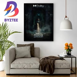 haunted mansion of disney new poster movie home decor poster canvas