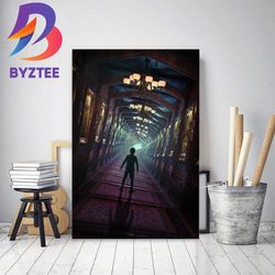 haunted mansion of disney official poster decor poster canvas