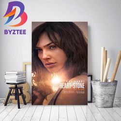 heart of stone official poster home decor poster canvas