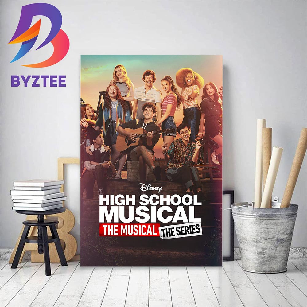 High School Musical The Musical The Series Season 4 First PosterHome Decor Poster Canvas.jpg