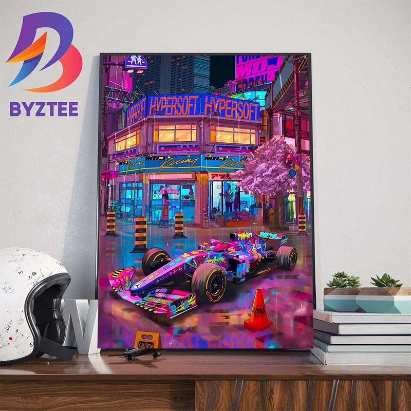 Hypersoft Dream Racing From MDJ For Race Week at Suzuka Japanese GP Wall Decor Poster Canvas.jpg