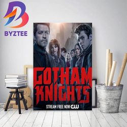 gotham knights new poster movie decor poster canvas