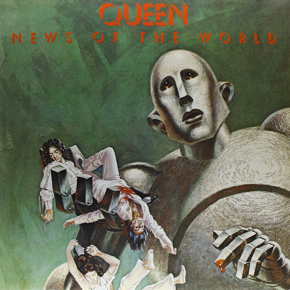 Queen - News Of The World - Album Cover POSTER.jpg