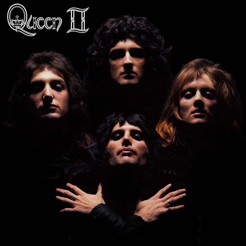 Queen - Queen II - Album Cover POSTER.jpg