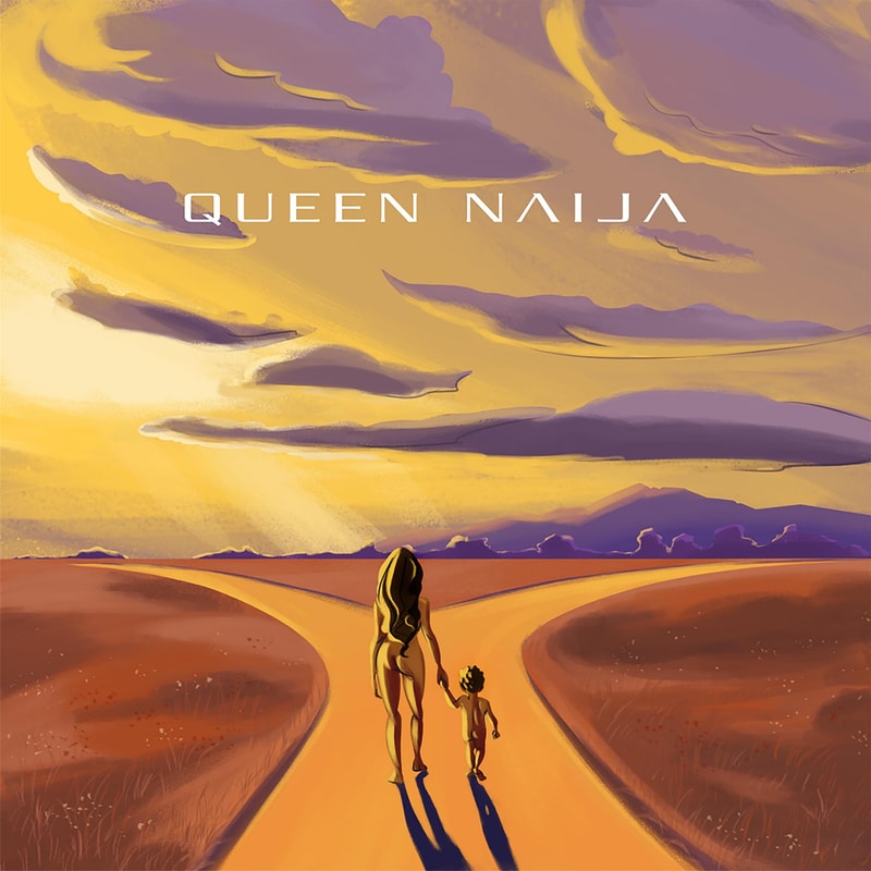 QUEEN Naija Ep - Album Cover POSTER.jpg