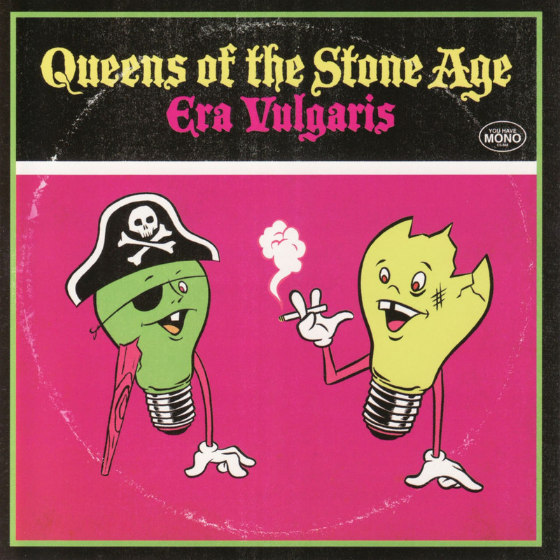 QUEENS Of The Stone Age Era Vulgaris - Album Cover POSTER.jpg