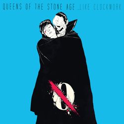 queens of the stone age like clockwork album cover poster