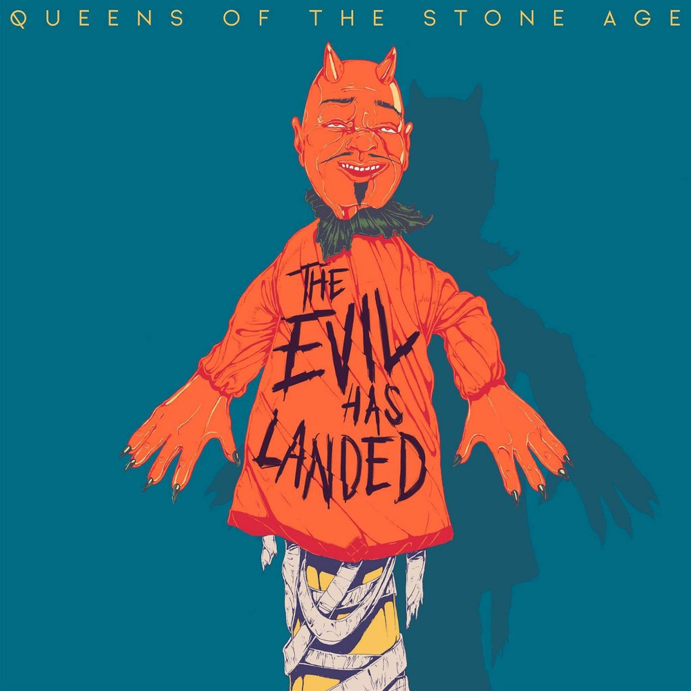 QUEENS Of The Stone Age The Evil Has Landed - Album Cover POSTER.jpg