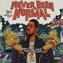 ralfy the plug never been normal 2 album cover poster