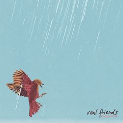 real firends composure album cover poster