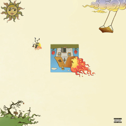 rema (rave and roses) album cover poster