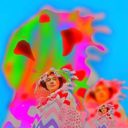 remi wolf we love dogs album cover poster