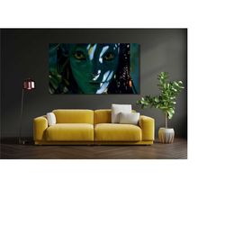 avatar 2 movie poster print,avatar movie canvas,avatar movie