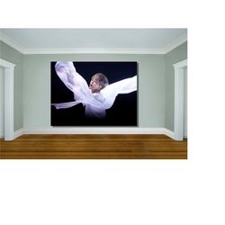 bts jimin dance poster wall art,k-pop canvas wall