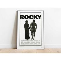 rocky, sylvester stallone, rocky balboa, 1976 - high