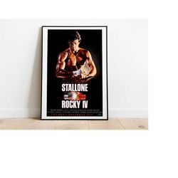 rocky iv, sylvester stallone, rocky balboa, 1985 -