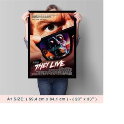they live, john carpenter, 1988 - high quality